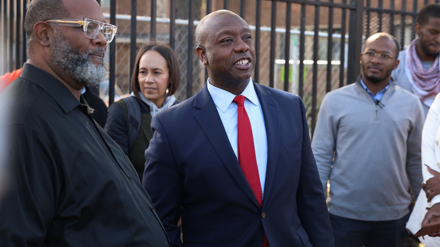 Sen. Tim Scott: Democrats Panic as Black Voters Abandon Them