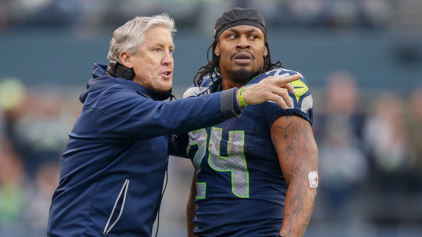 Nick Saban Pokes Fun at Marshawn Lynch's Super Bowl Moment