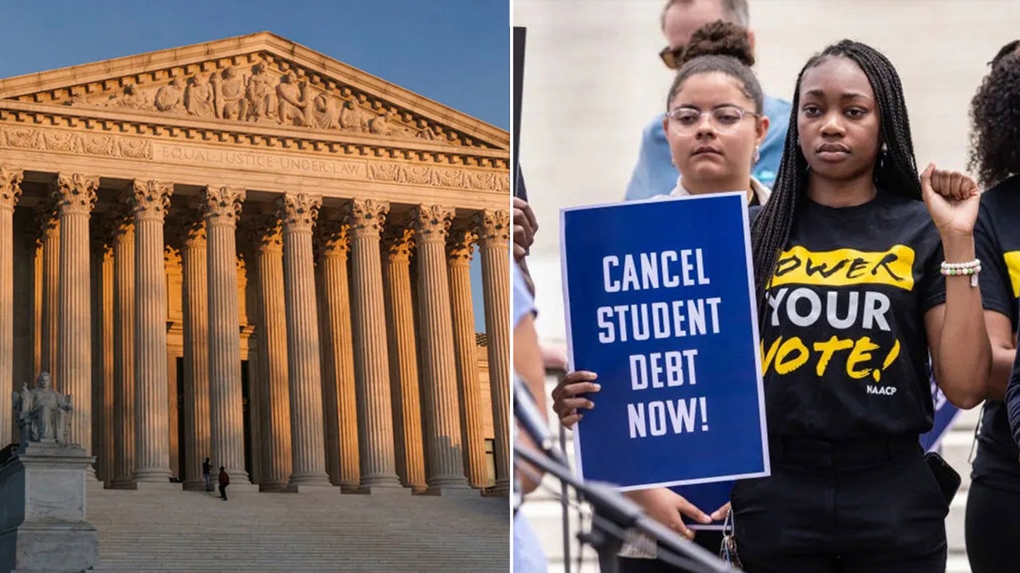 Supreme Court Student Debt