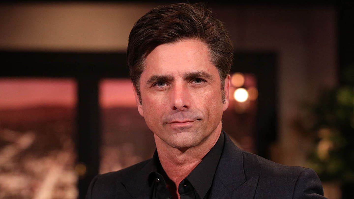 John Stamos Attends His Favorite Band's Concert