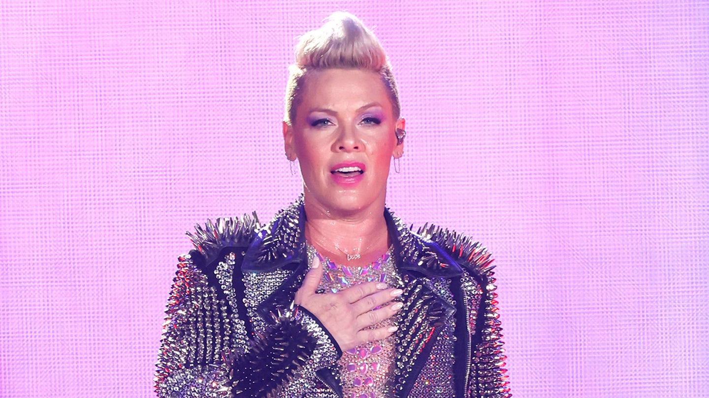 Pink's Concert Resilience: Defying Injury and Confronting Protests