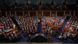 Members of the House of Representatives voting on a Speaker.