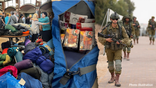 IDF and supplies