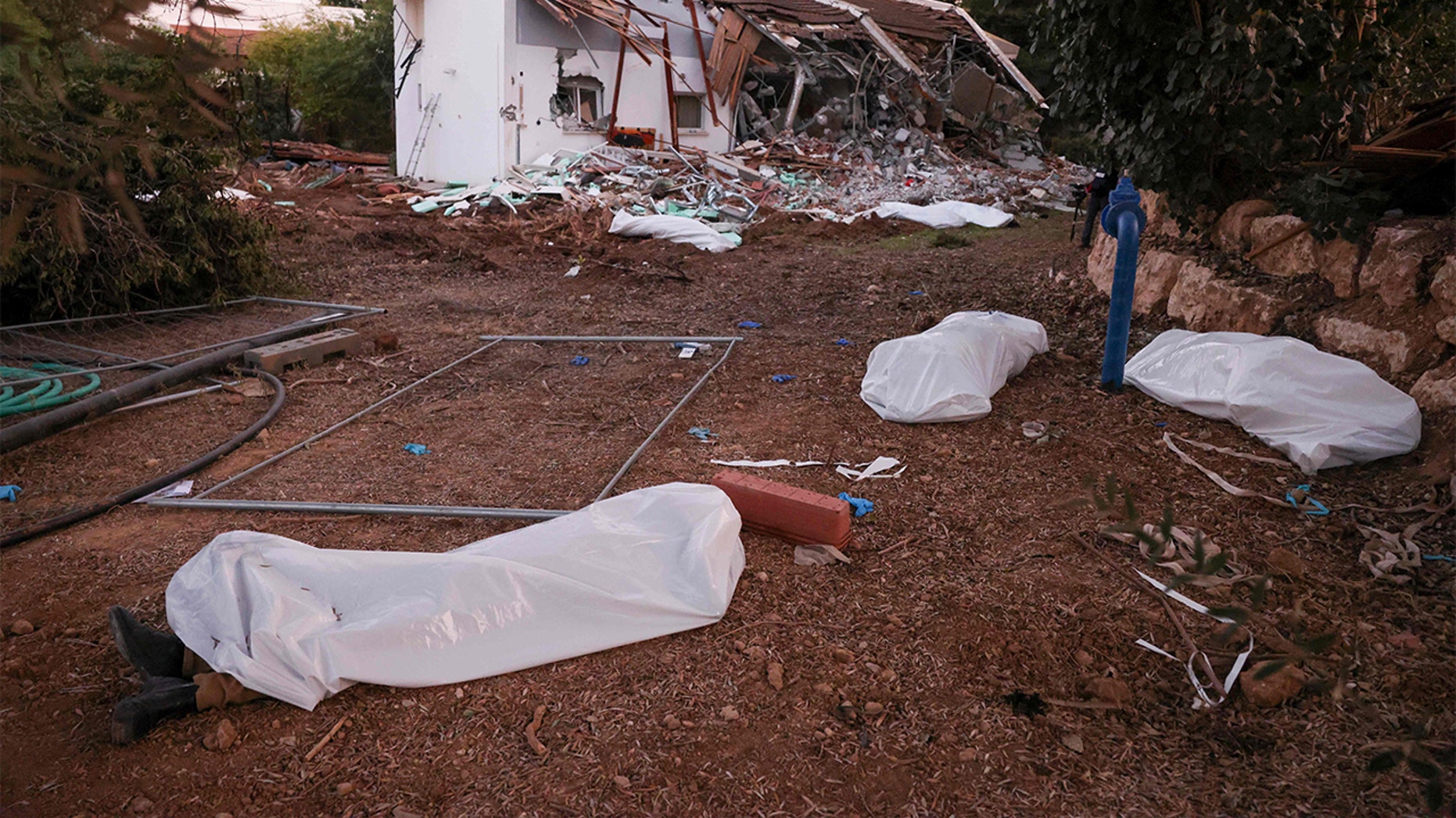 WATCH: White House shuts down question on authenticity of photos showing dead Israeli children