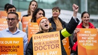 Medical staff in England start 72-hour strike, bringing health services to ‘near standstill’