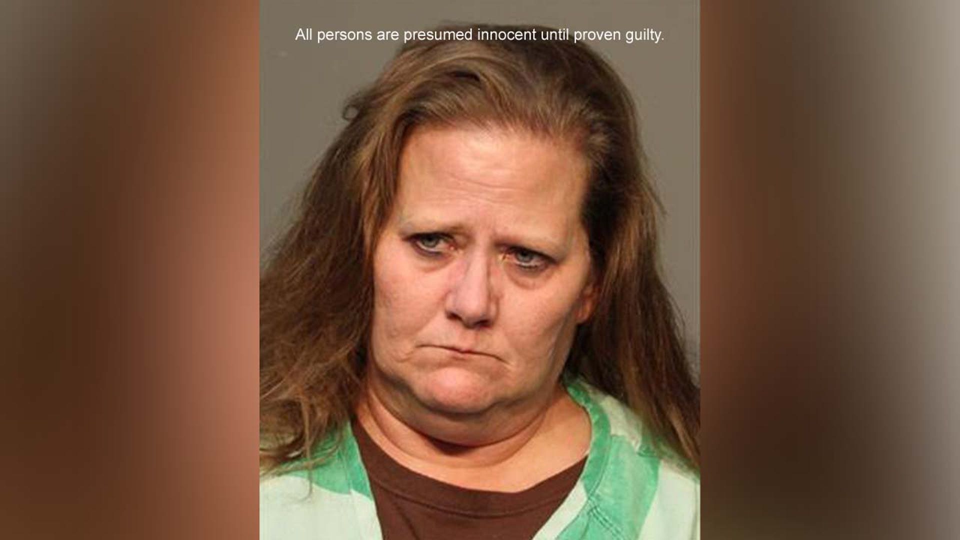 A mugshot of Rochelle Ogden Sziber.