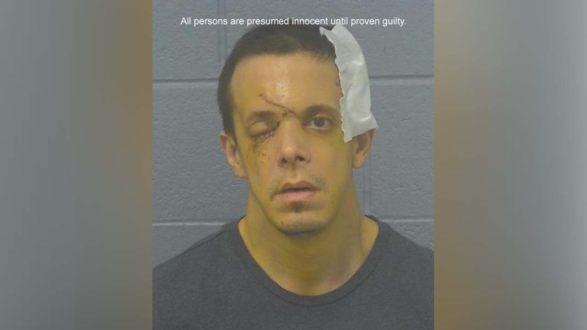 A mugshot of Andrew Irizarry-Sierra