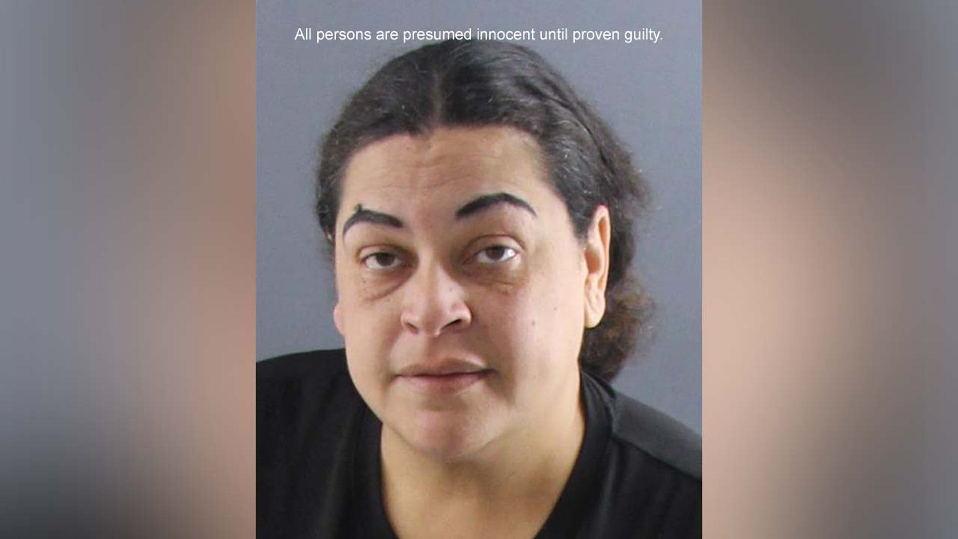 A mugshot of Lareatha Booker.