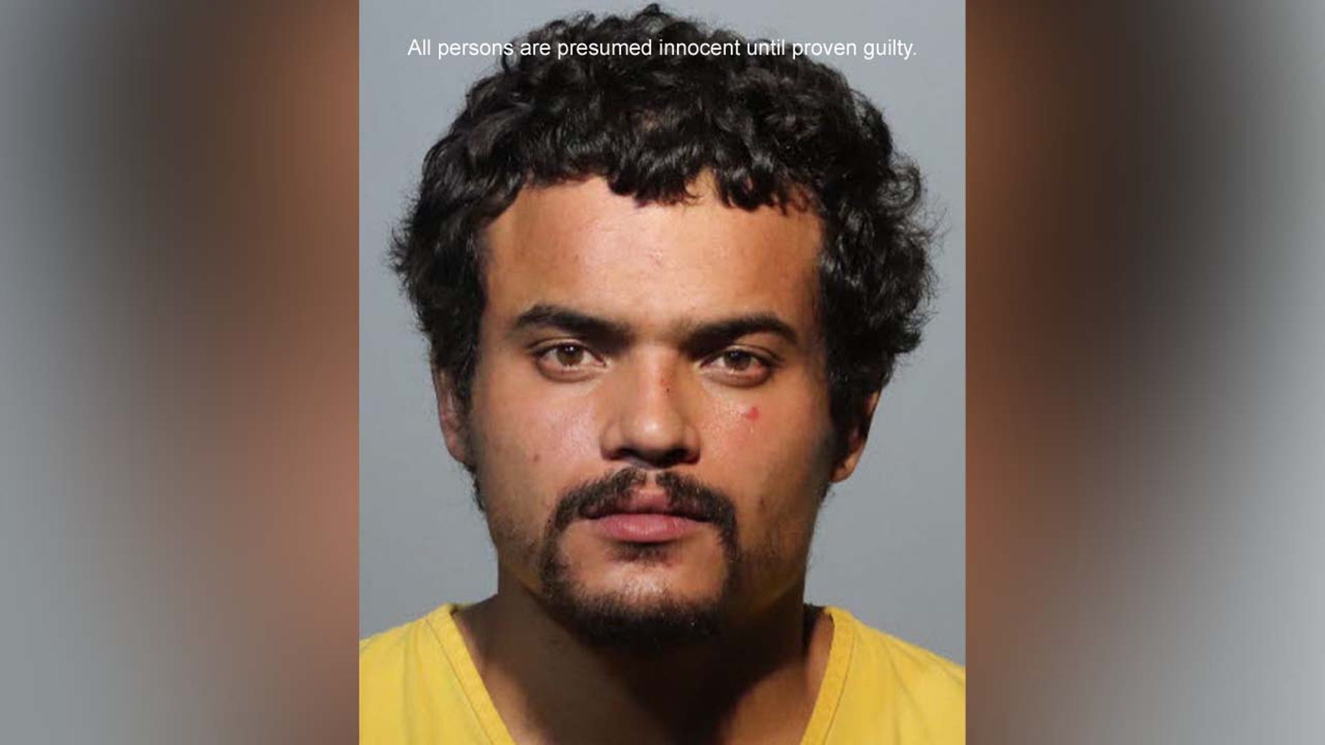 A mugshot of Joseph McDonald.