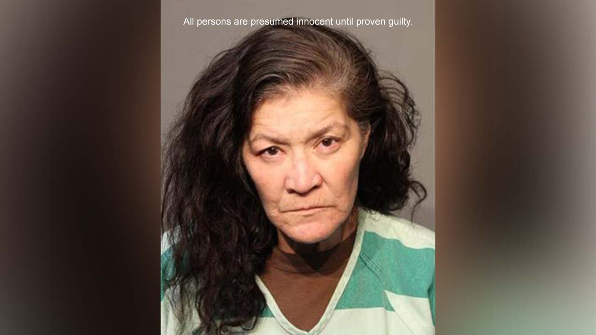 A mugshot of Diana Becker-Abeyta