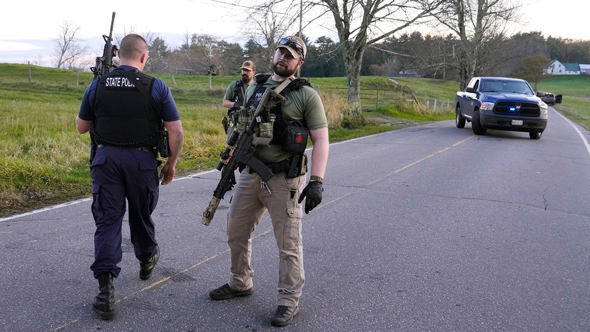 Photos The Hunt For A Killer In Maine