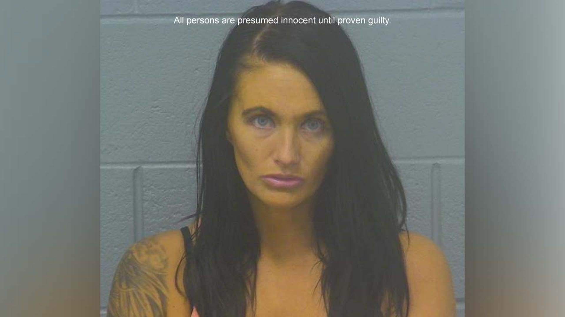 A mugshot of Corina Stockstill.