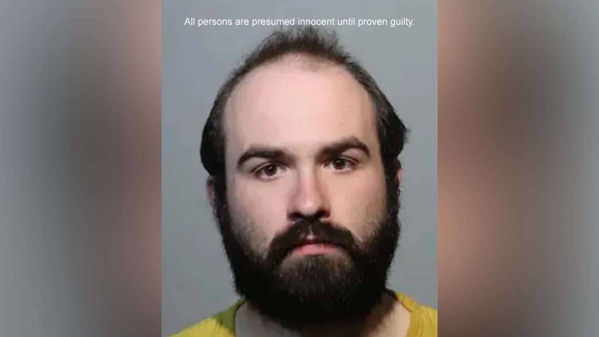 A mugshot of Lucas Cridlebaugh.