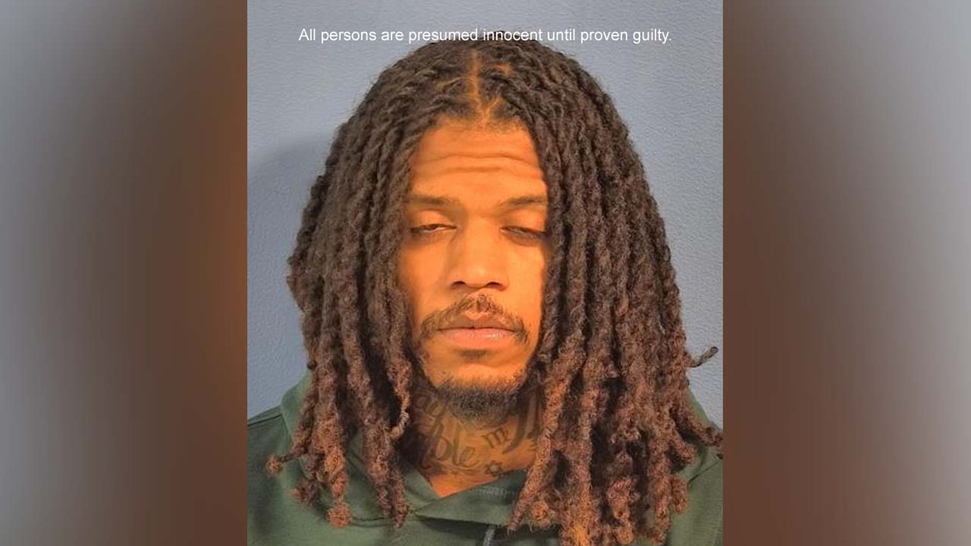 A mugshot of Bradley Redrell.