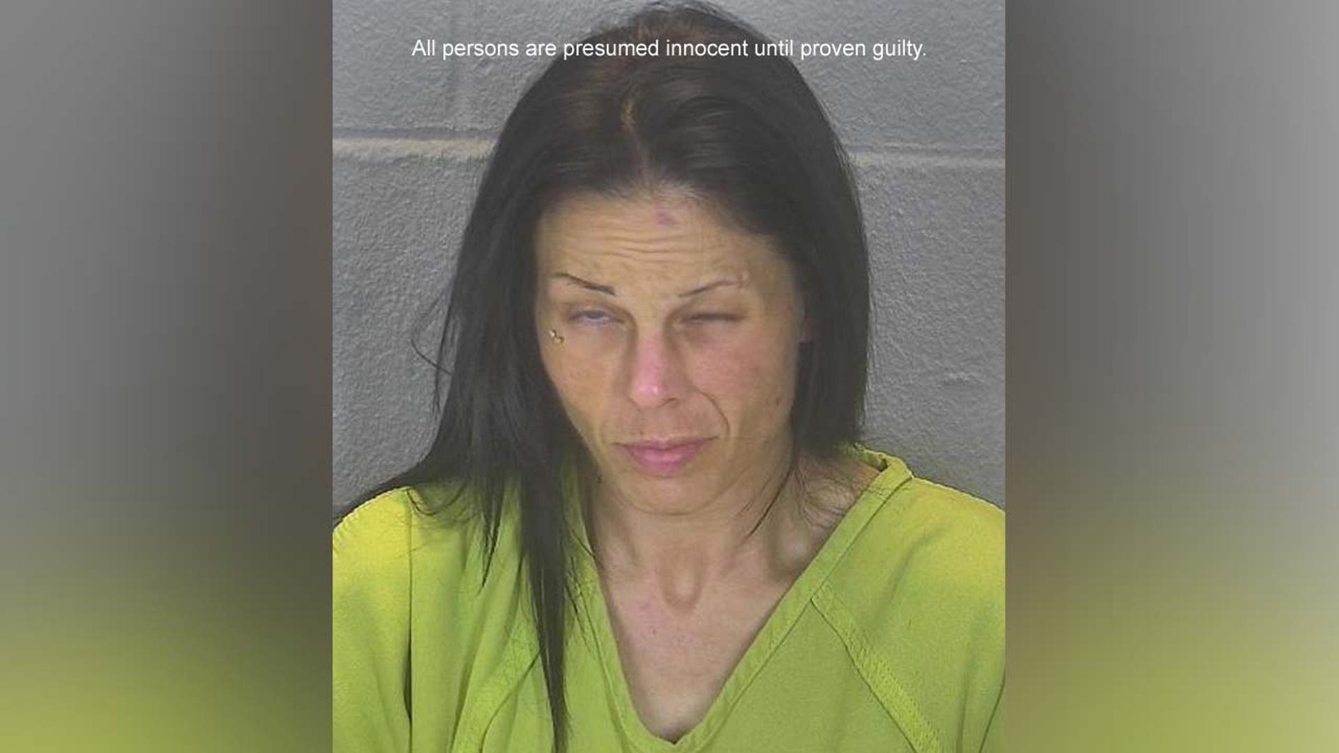 A mugshot of Brandi Keogh.