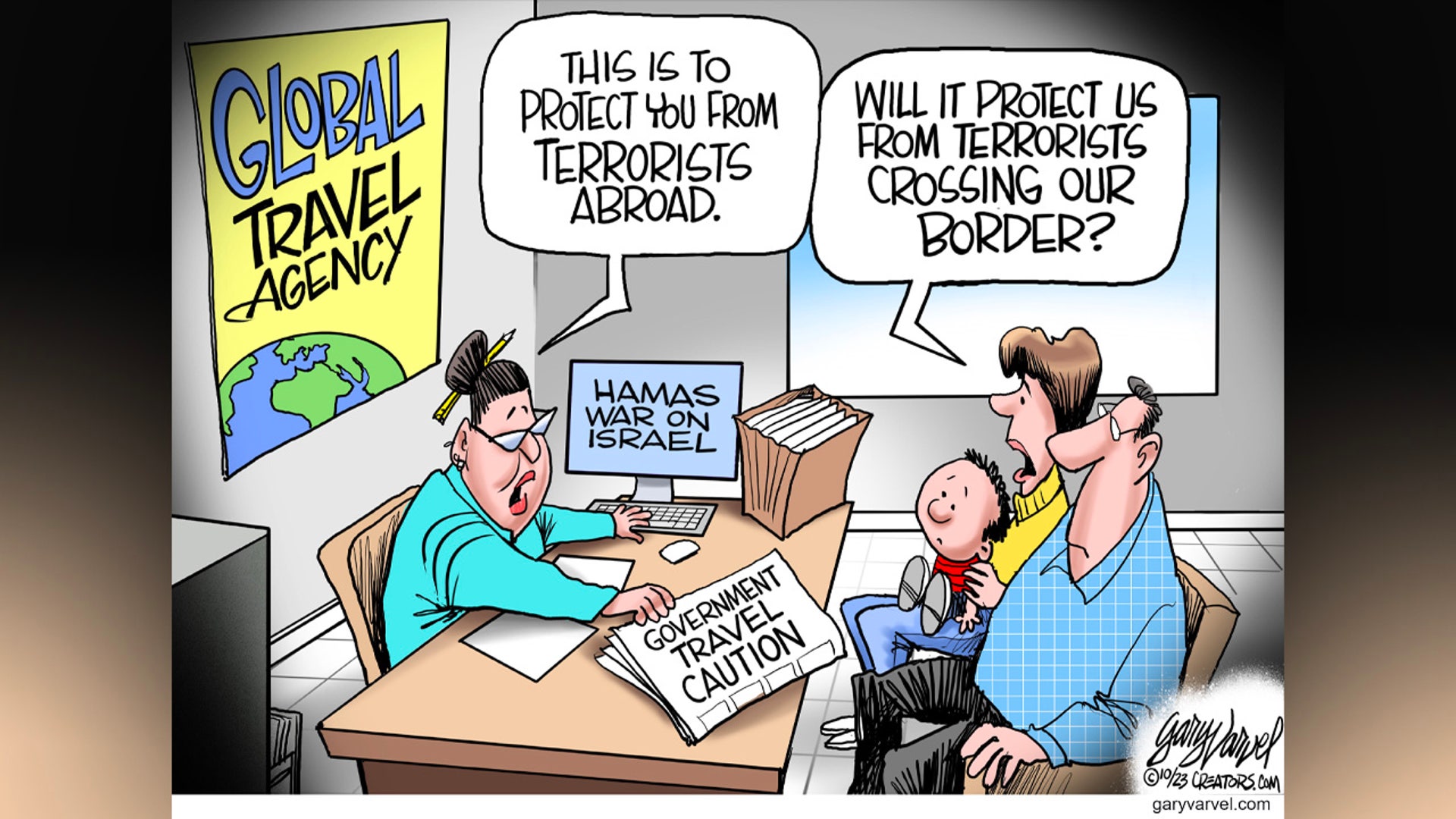 Political Cartoons: World News Weekly Roundup