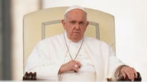 Pope Francis on Israel-Hamas war: 'I urge believers to take only one side in this conflict, that of peace'
