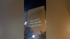 George Washington University suspends SJP chapter after group projected 'Glory to our martyrs' onto building