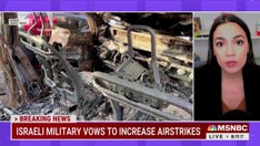 AOC accuses Israel of war crimes: Hamas committed 'horrific' attacks, 'however...'