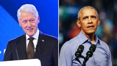 Former presidents Clinton, Obama silent as Israel defends itself from Hamas