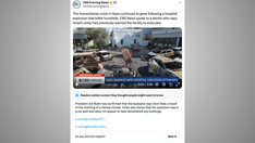 CBS News shamed for post on Gaza hospital blast suggesting Israel at fault: ‘Did Hamas write this tweet?’