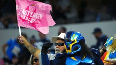Overzealous Chargers fan's reactions to close game goes viral, sparks theories