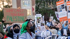 Columbia professor calls university president a 'coward' in fiery speech about campus anti-Israel activism