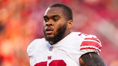 Giants lineman rips fans amid struggles, wonders whether they 'flip hot dogs and hamburgers somewhere'