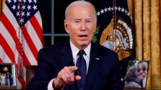 Biden declares it is 'vital' to US security for Israel, Ukraine to succeed in wars, will request funding