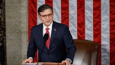 New House Speaker Mike Johnson's appeal to 'God,' 'the Bible’ on House floor sparks debate online