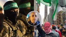Professor warns terrorist supporters a massive problem in colleges as pro-Palestinian groups defend Hamas
