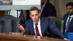 Sen Hawley wants Biden to hike tariffs on Chinese energy imports