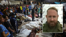 Media accused of parroting Hamas' talking points on Gaza hospital blast, IDF spox says terror group ‘lying’