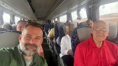 Rep. Cory Mills flies to Israel to rescue 32 Americans, says he's doing job Biden 'failed' at twice