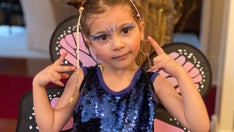 Missing Halloween for heart surgery: Neighbors throw early trick-or-treat surprise for 4-year-old girl