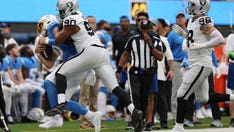 Raiders' Jerry Tillery ejected after hit on Chargers star Justin Herbert