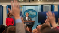 White House battles reporters as it rejects Hamas' Gaza death count: We won't cite a 'terrorist organization'