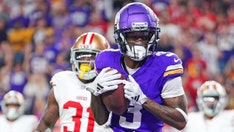 Vikings stun 49ers behind Jordan Addison's best game of rookie season