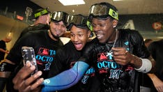 Marlins clinch playoff spot after full MLB season for first time in 20 years