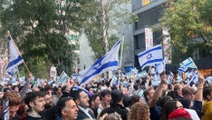 NYC Mayor Adams says Hamas must be 'disbanded and destroyed' during Israel vigil