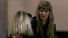 Taylor Swift appears at Chiefs-Jets game to support rumored boyfriend Travis Kelce's team