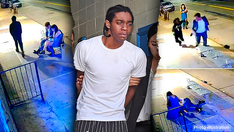 Police arrest suspect in deadly stabbing of poet caught on camera