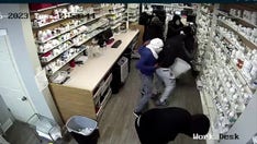 WATCH: Philadelphia looters break into, ransack locally owned pharmacy with axes, hammers, steal medication