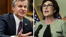 Terrorism coming from 'across the spectrum,' FBI director tells Sen Rosen after antisemitic death threats