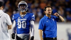 Memphis player ejected for low blow, own coach calls it 'BS move'