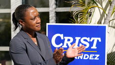 Newsom names Laphonza Butler, former Kamala Harris adviser, to fill Feinstein's vacant Senate seat