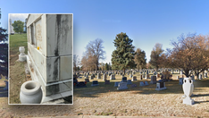 Graveyard ghouls on the loose after 'disturbing' mausoleum raid