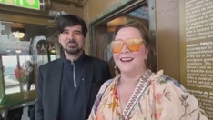 Stranded atop the Eiffel Tower, man proposes to his girlfriend: 'This is the moment'