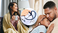 Sick with a cold or flu? Here's how to know if you can still exercise: ‘Use the neck check’