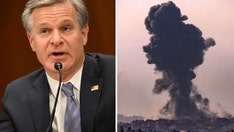 FBI Director Wray warns terror threat to Americans at 'whole other level' amid Hamas-Israel conflict